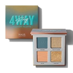 HAUS Labs 4 Way Pay Quad Eyeshadow Palette